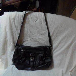 Small black hand bag